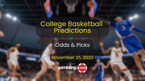 best college hoops bets today.